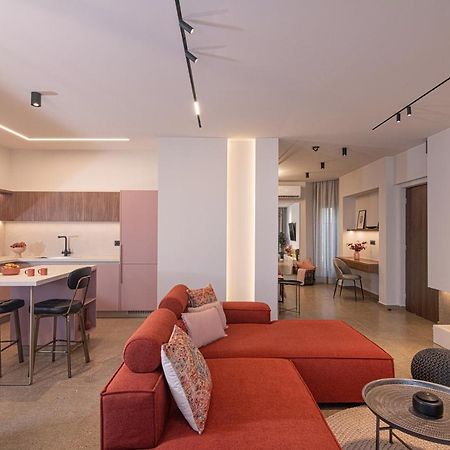 Апартаменты The Pink Penthouse Ираклион Экстерьер фото