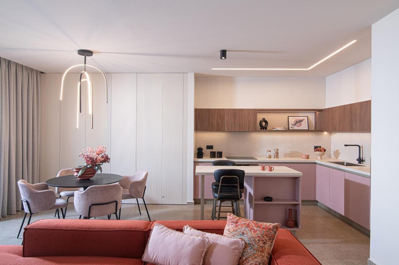 Апартаменты The Pink Penthouse Ираклион Экстерьер фото
