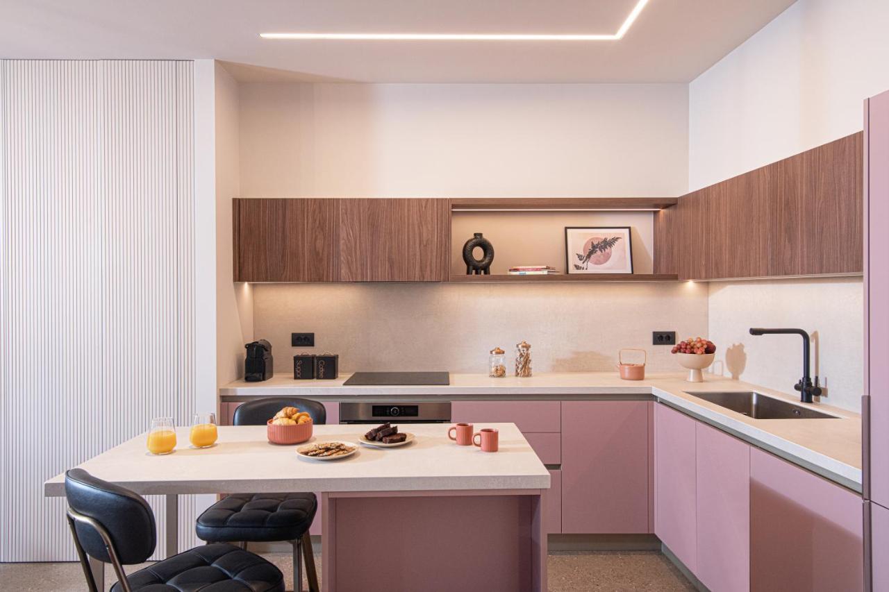 Апартаменты The Pink Penthouse Ираклион Экстерьер фото