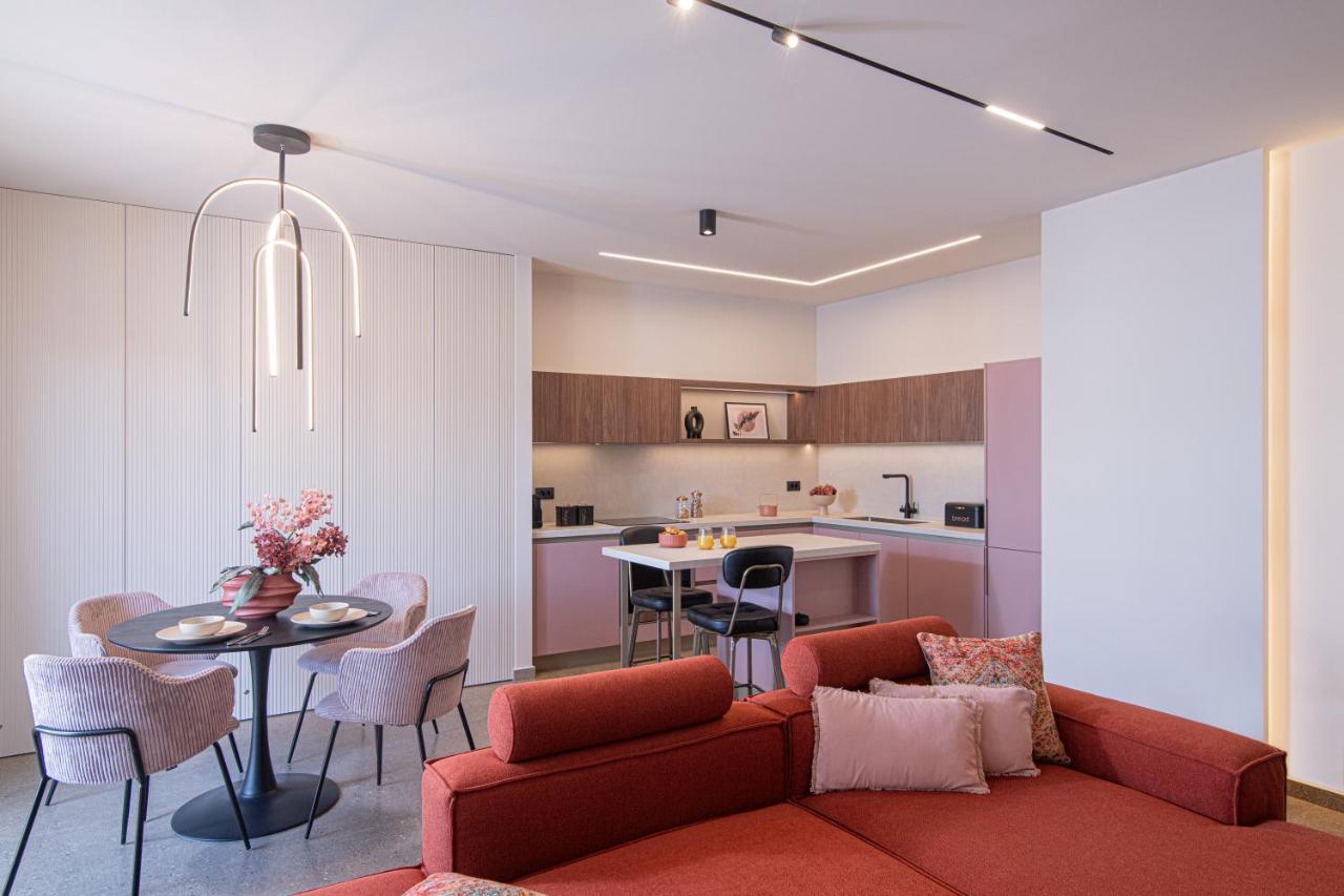 Апартаменты The Pink Penthouse Ираклион Экстерьер фото