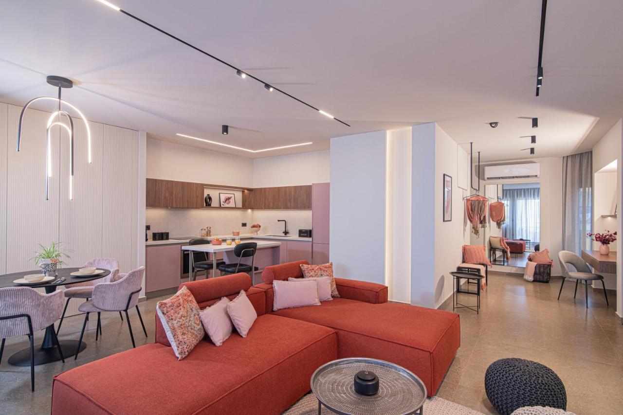 Апартаменты The Pink Penthouse Ираклион Экстерьер фото