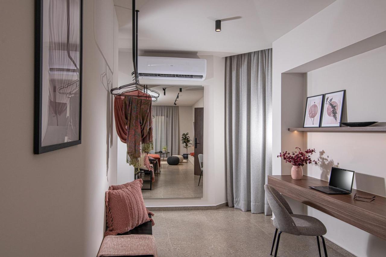Апартаменты The Pink Penthouse Ираклион Экстерьер фото