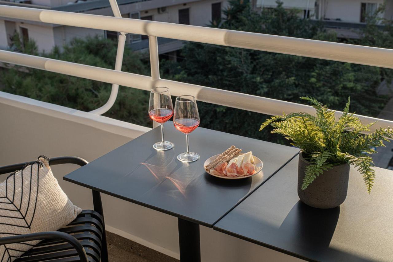 Апартаменты The Pink Penthouse Ираклион Экстерьер фото