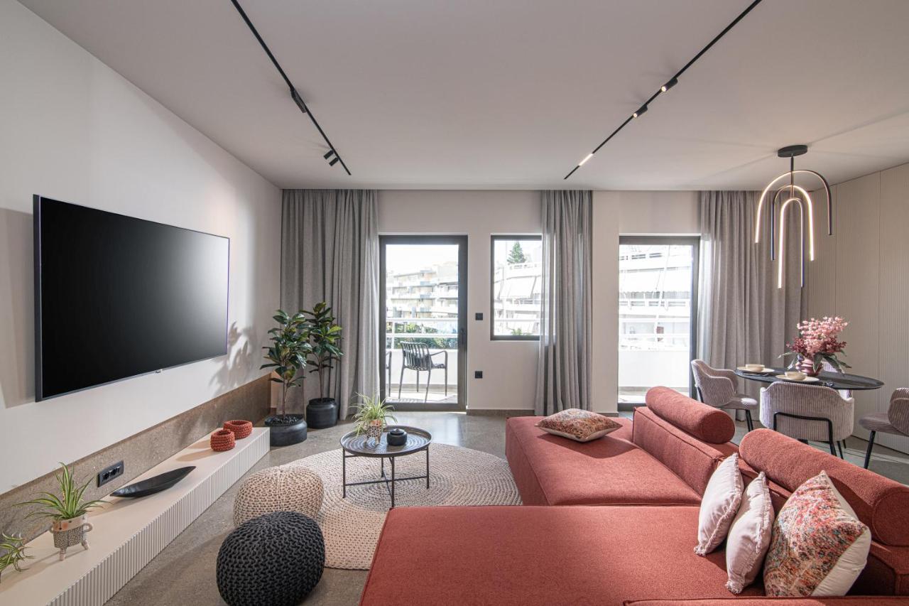Апартаменты The Pink Penthouse Ираклион Экстерьер фото