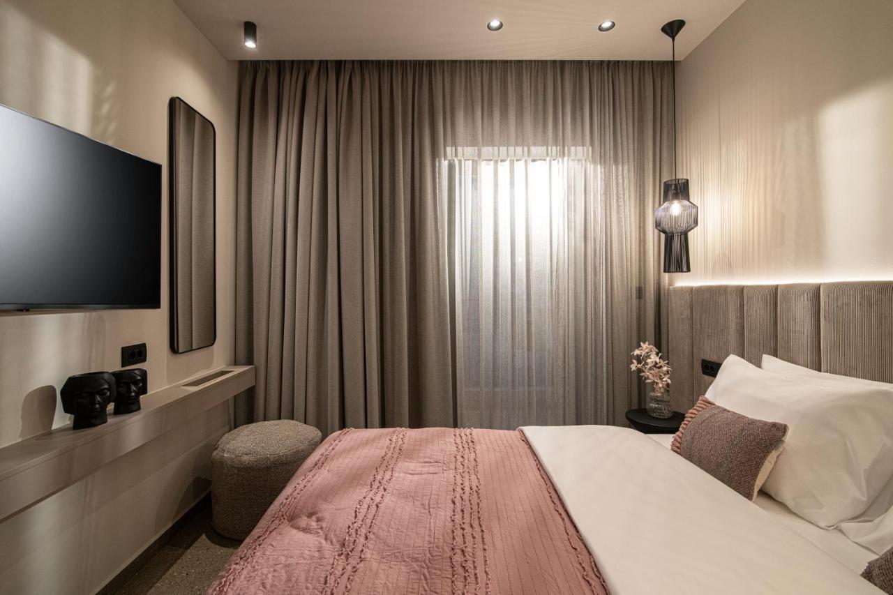 Апартаменты The Pink Penthouse Ираклион Экстерьер фото