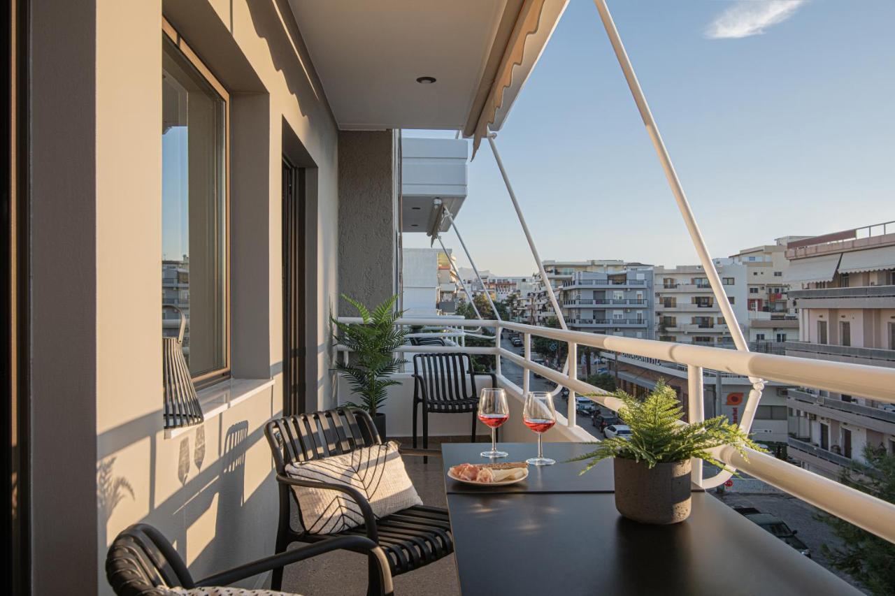Апартаменты The Pink Penthouse Ираклион Экстерьер фото