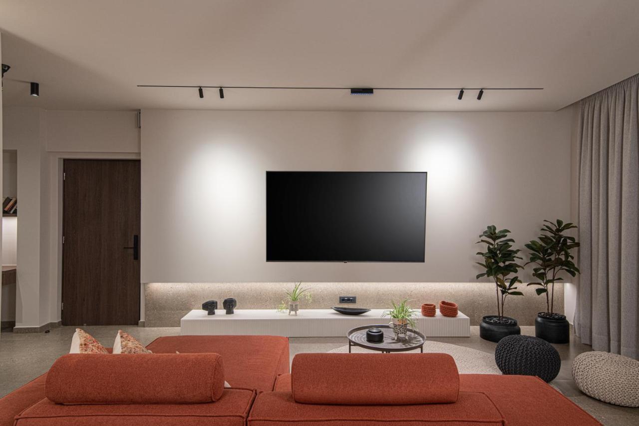 Апартаменты The Pink Penthouse Ираклион Экстерьер фото