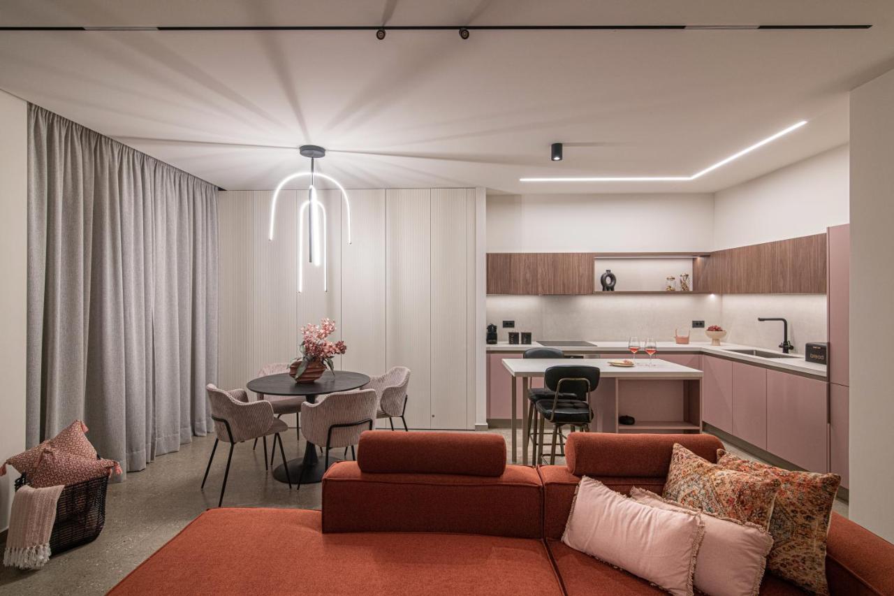 Апартаменты The Pink Penthouse Ираклион Экстерьер фото