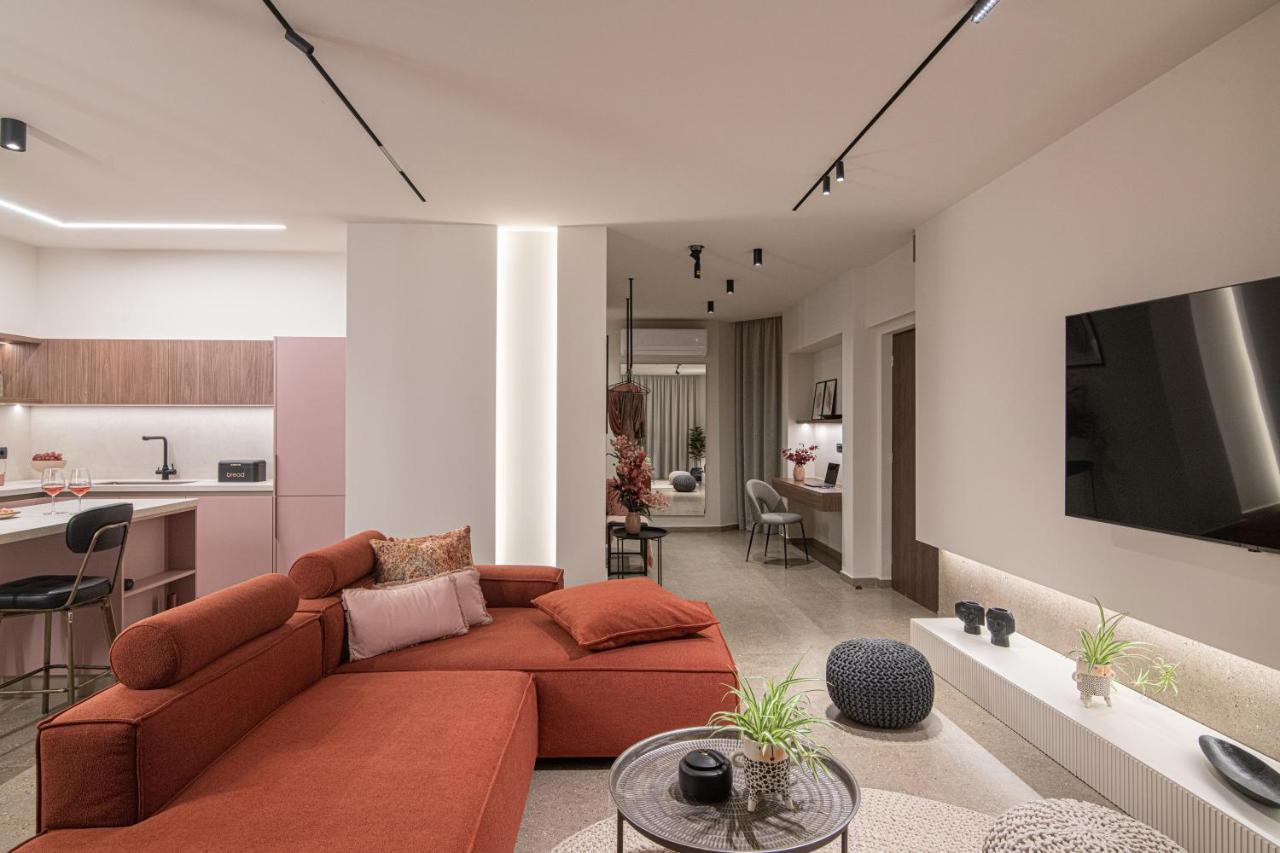 Апартаменты The Pink Penthouse Ираклион Экстерьер фото