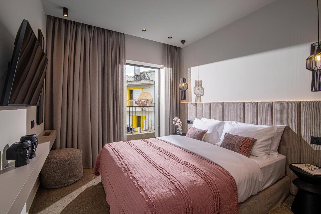 Апартаменты The Pink Penthouse Ираклион Экстерьер фото