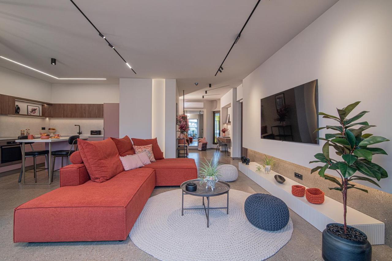 Апартаменты The Pink Penthouse Ираклион Экстерьер фото