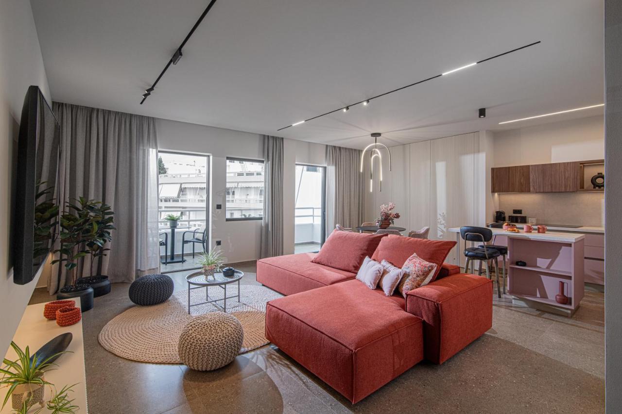 Апартаменты The Pink Penthouse Ираклион Экстерьер фото