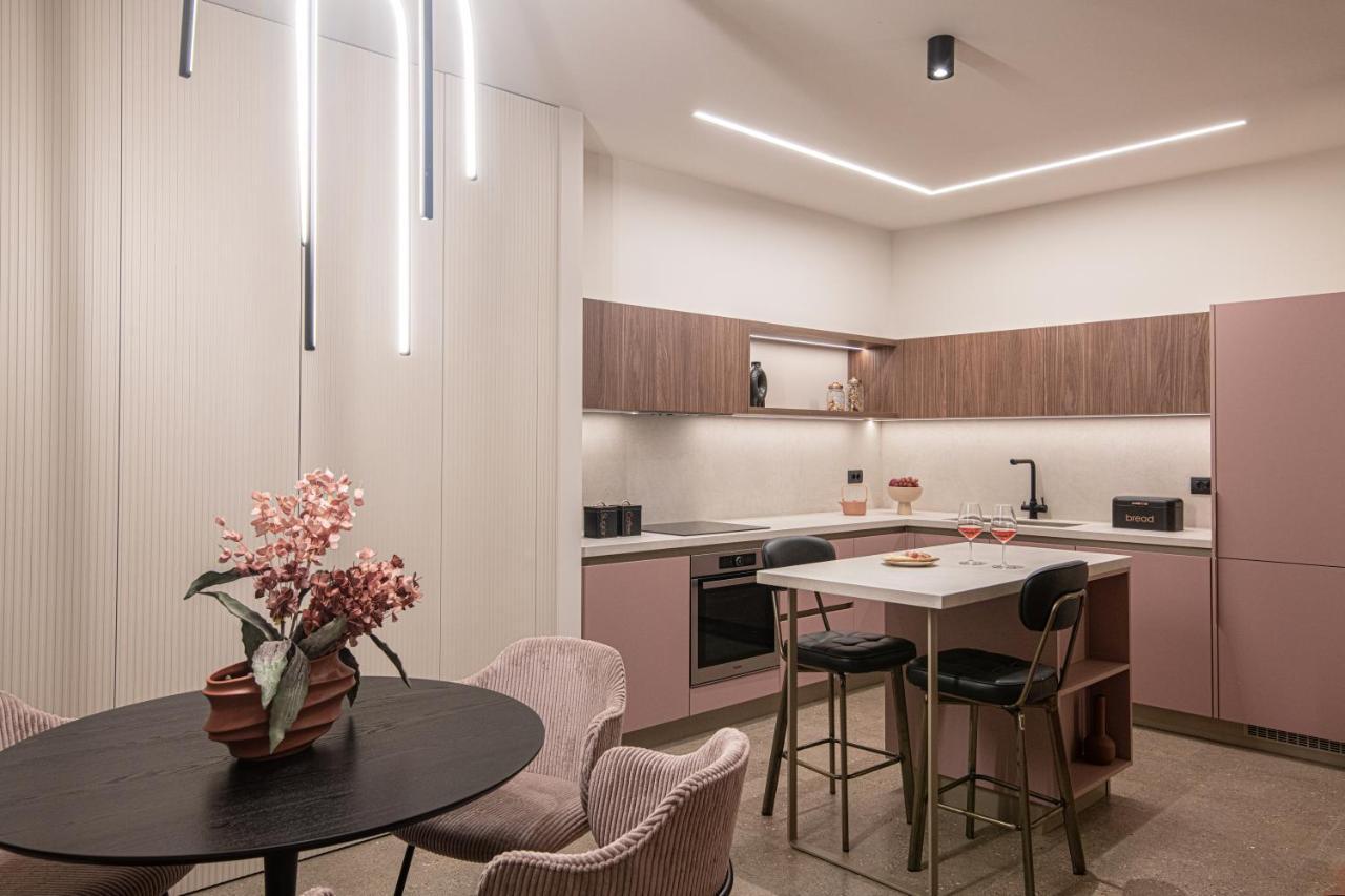 Апартаменты The Pink Penthouse Ираклион Экстерьер фото