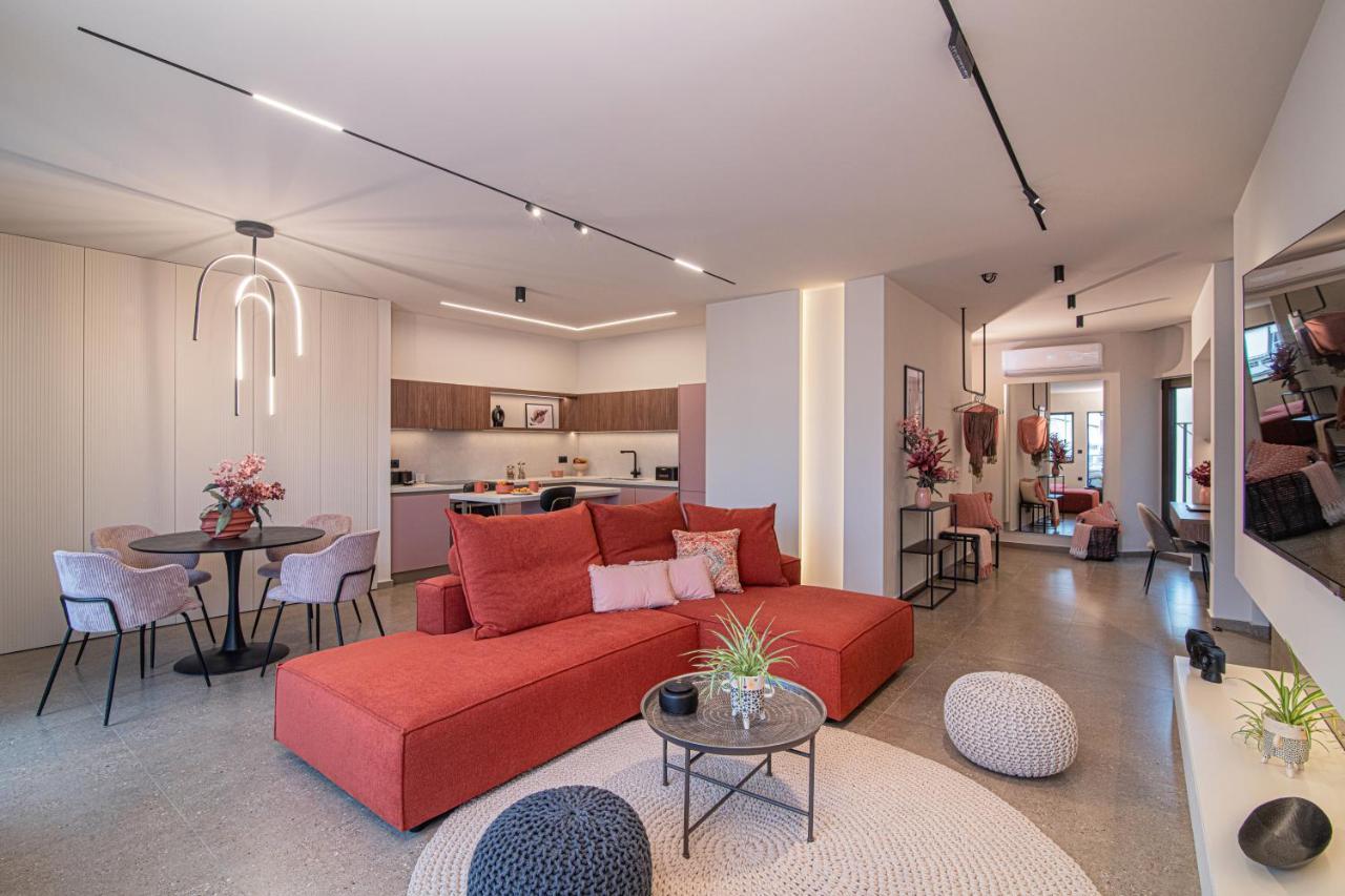 Апартаменты The Pink Penthouse Ираклион Экстерьер фото