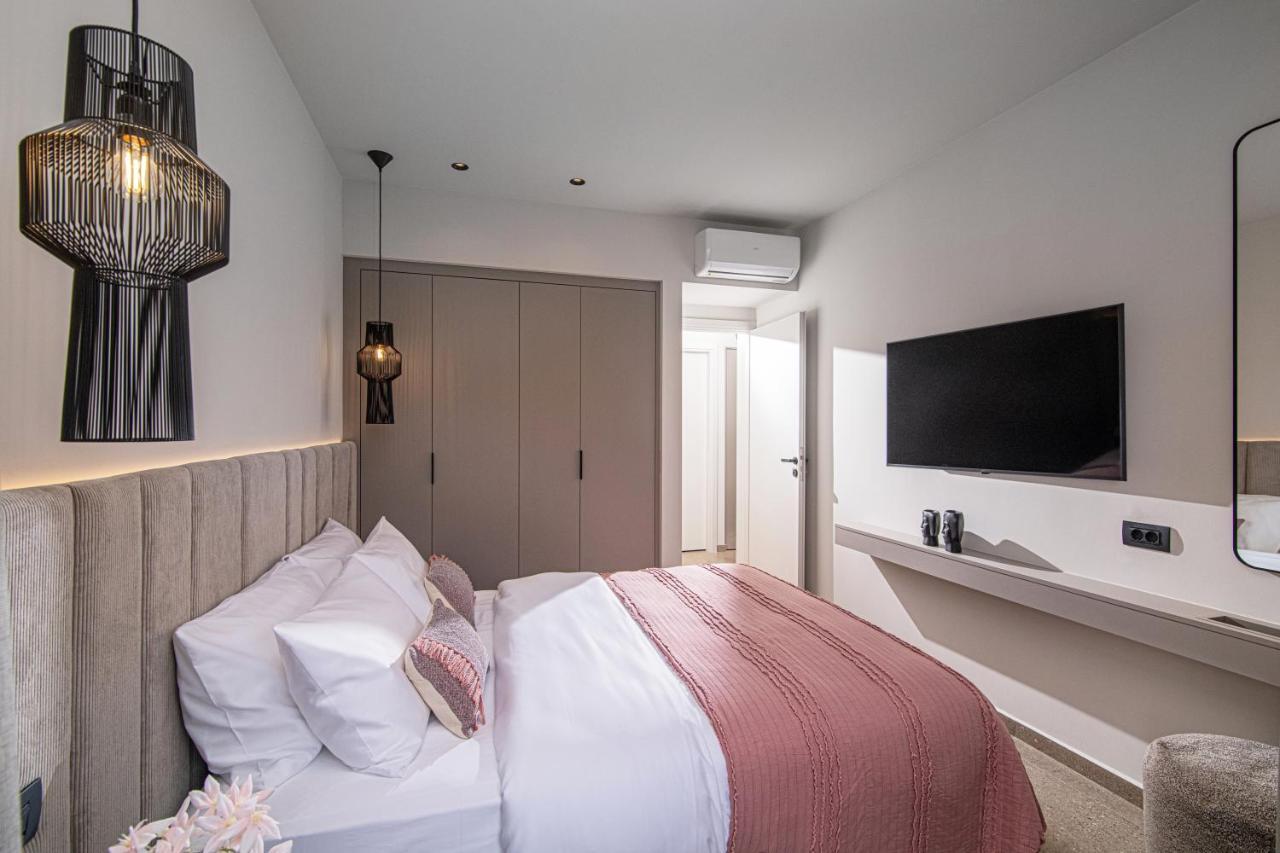 Апартаменты The Pink Penthouse Ираклион Экстерьер фото
